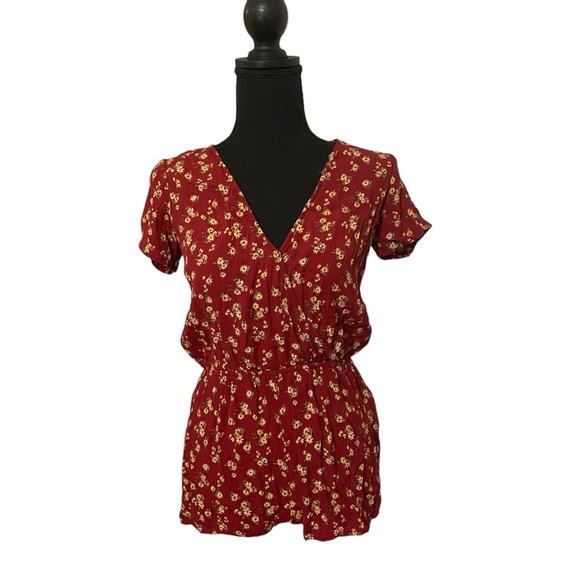 Forever 21 Daisy Romper | Size S - Picture 1 of 8
